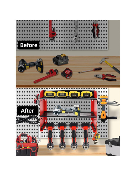 Organizador de Herramientas Eléctricas YOUNITA con Carga 50kg