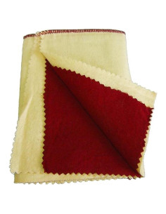 Paño de Limpieza y Pulido de Joyería Treasure Gurus 15x15cm