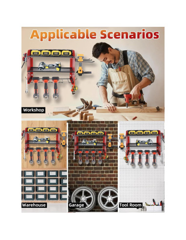 Organizador de Herramientas Eléctricas YOUNITA con Carga 50kg