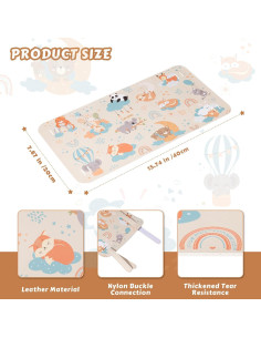 Red de Seguridad para Torre de Niños Guanshiya 40x20 cm 2