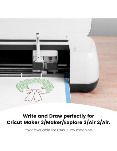 Set de 30 Marcadores Premium ANDOLAB Punta 1.0 para Cricut