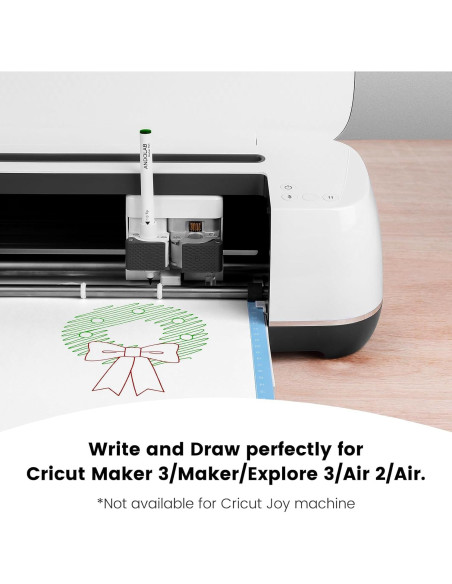 Set de 30 Marcadores Premium ANDOLAB Punta 1.0 para Cricut