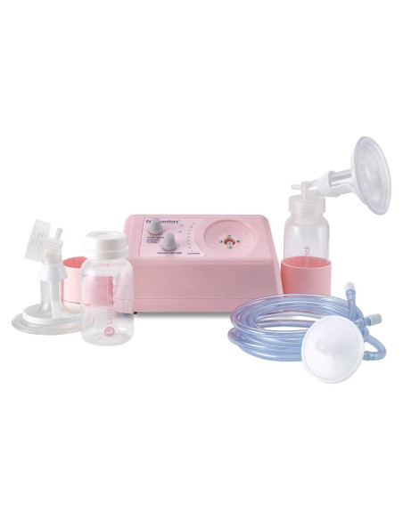 Extractor de Leche Eléctrico Limerick PJ's Comfort, Portátil