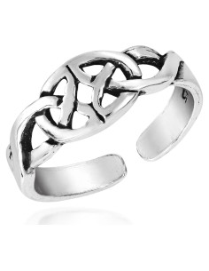 Anillo de Dedo del Pie Ajustable AeraVida de Plata Esterlina