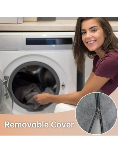 Almohada de Lectura Enitya RP-45 Mediana Gris Soporte Espalda