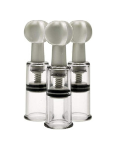 Copas Correctoras de Pezones INGKE - 3 Unidades Silicona