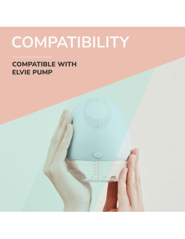 Sellos de bomba Elvie - Piezas de repuesto para extractor de leche