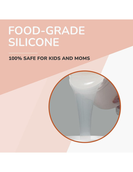 Sellos de bomba Elvie - Piezas de repuesto para extractor de leche