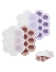 Bandeja de Silicona para Alimentos Bebés PandaEar 2 Pack