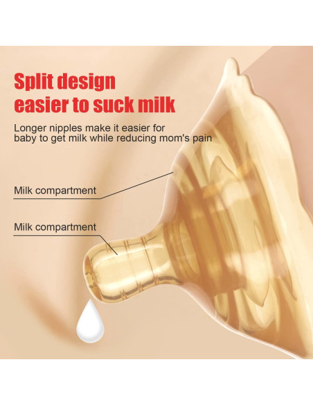 Protectores de pezones para lactancia SANFE ELEPHANT - 2 unidades