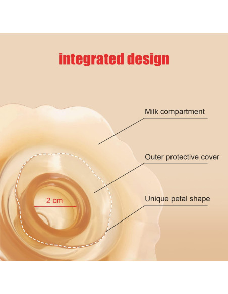 Protectores de pezones para lactancia SANFE ELEPHANT - 2 unidades