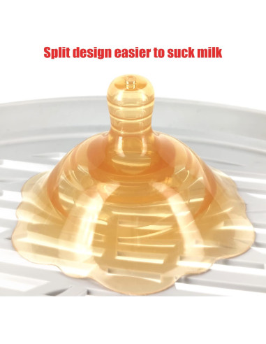 Protectores de pezones para lactancia SANFE ELEPHANT - 2 unidades