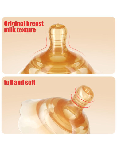 Protectores de pezones para lactancia SANFE ELEPHANT - 2 unidades