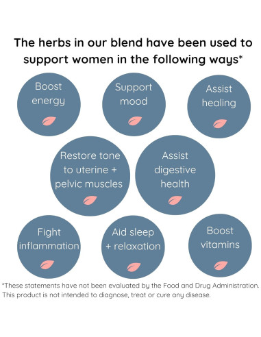 Té Herbal Postparto Momstead Restaurar y Recuperar 32.94g