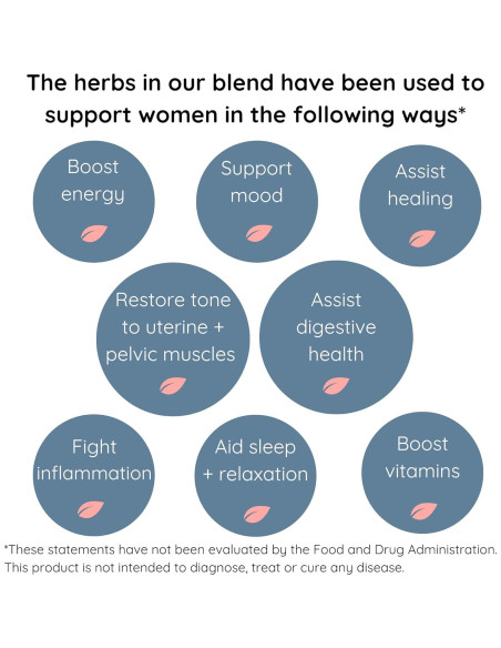 Té Herbal Postparto Momstead Restaurar y Recuperar 32.94g