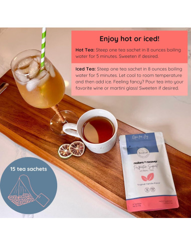 Té Herbal Postparto Momstead Restaurar y Recuperar 32.94g