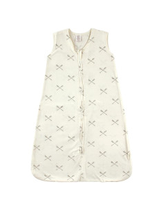 Saco de Dormir Orgánico de Algodón Tocado por la Naturaleza 0-6 Meses