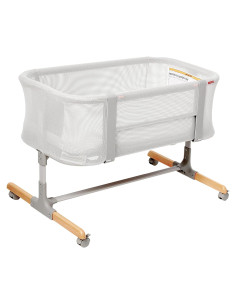 Cuna para Bebé Skip Hop 2-en-1 Lateral e Independiente Gris