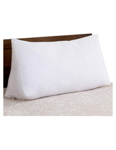 Funda de Almohada Wedge Cheer Collection Microfibra Blanca