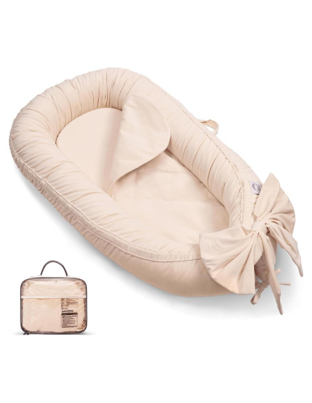 Cubierta de Lounger para Bebé EAQ - Terciopelo Suave y Transpirable Cubierta de Lounger para Bebé EAQ - Terciopelo Suave y Transpirable