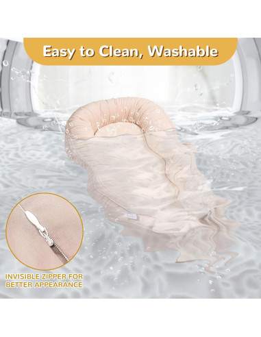 Cubierta de Lounger para Bebé EAQ - Terciopelo Suave y Transpirable