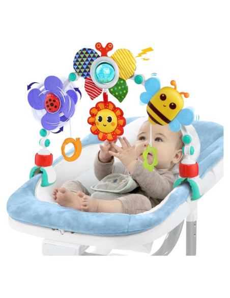 Arco de Juguete Ajustable SINOMARS para Cochecito de Bebé