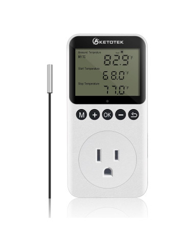 Controlador de Temperatura Digital KETOTEK KT3200PRO 1800W