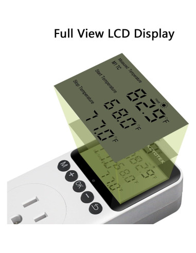 Controlador de Temperatura Digital KETOTEK KT3200PRO 1800W