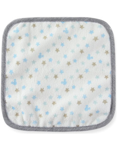 Toalla de baño con capucha Mickey Mouse Disney + 3 toallitas 2