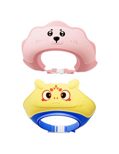 Gorro de Ducha para Niños León Ajustable 1-10 Años