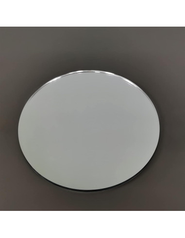 Espejo Acrílico Redondo 25 cm A Prueba de Roturas - NPF