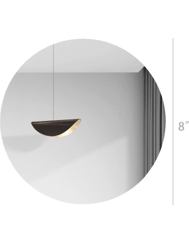 Espejo Acrílico Redondo 25 cm A Prueba de Roturas - NPF