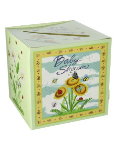 Caja de Tarjetas para Baby Shower Beistle 22.86 cm x 22.86 cm