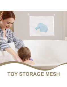 Organizador de Juguetes de Baño DOITOOL Malla 45x35cm 2