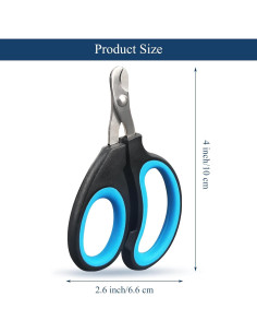 Cortauñas para Mascotas ZUFECY - Aseo Gatos y Perros Pequeños 2