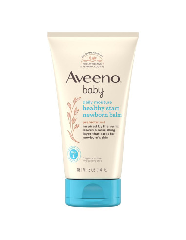 Bálsamo Nutritivo Aveeno Baby 141.75 g Hipoalergénico