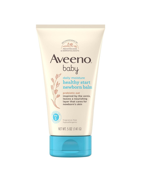 Bálsamo Nutritivo Aveeno Baby 141.75 g Hipoalergénico