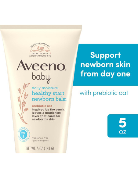 Bálsamo Nutritivo Aveeno Baby 141.75 g Hipoalergénico