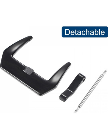 Conjunto Hebillas de Reloj uxcell Acero Inoxidable 24mm PVD