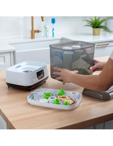 Filtro HEPA de Reemplazo Dr. Brown para Esterilizador 20x9 cm