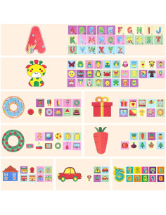 Kit de Tijeras de Seguridad para Niños Koogel - 2 Tijeras y 120 Hojas 2