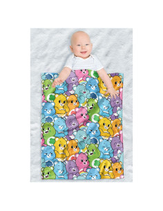Manta de Bebé LOGOVISION Care Bears 76x102 cm Unisex