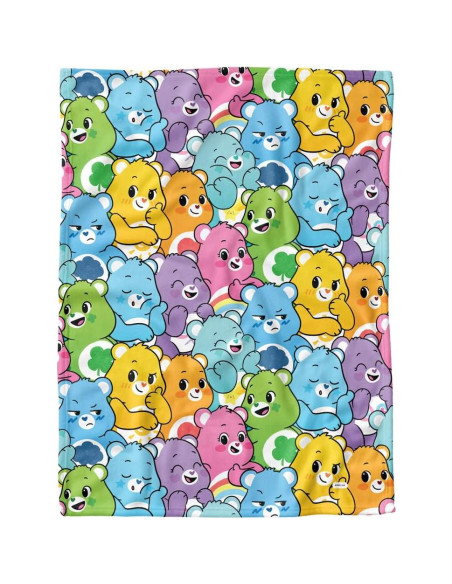 Manta de Bebé LOGOVISION Care Bears 76x102 cm Unisex