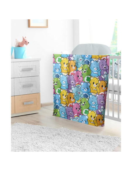 Manta de Bebé LOGOVISION Care Bears 76x102 cm Unisex