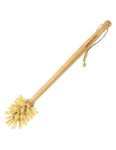 Cepillo de Botellas GREENTH PRO de Bambú con Cerdas de Sisal
