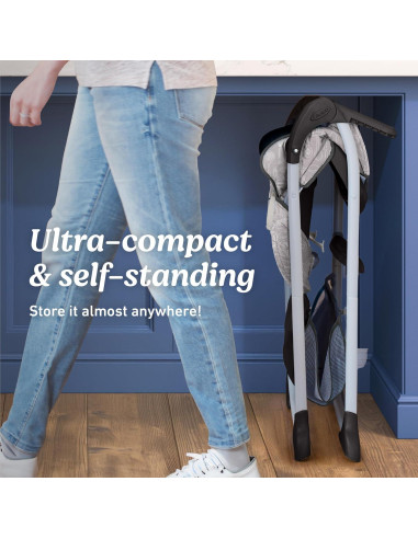 Silla Alta Graco Slim Snacker Plegado Rápido 6.4kg Batidor