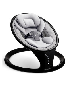 Columpio Eléctrico para Bebés Munchkin con Bluetooth y 5 Movimientos