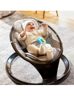 Columpio Eléctrico para Bebés Munchkin con Bluetooth y 5 Movimientos 2