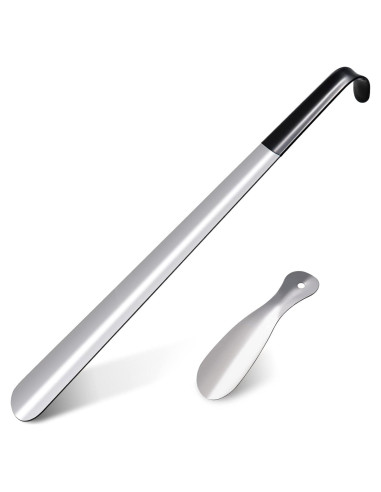 Calzadores BOOMIBOO 42 cm y 19 cm Acero Inoxidable Prácticos