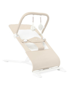 Bouncer Portátil Baby Delight Alpine Deluxe 0-6 Meses Algodón Orgánico